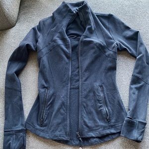 black Lululemon define jacket